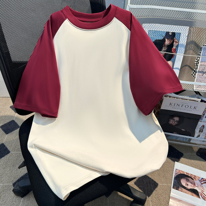260g Raglan Sleeve short-sleeved T-shirt