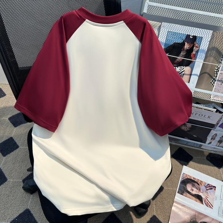 260g Raglan Sleeve short-sleeved T-shirt