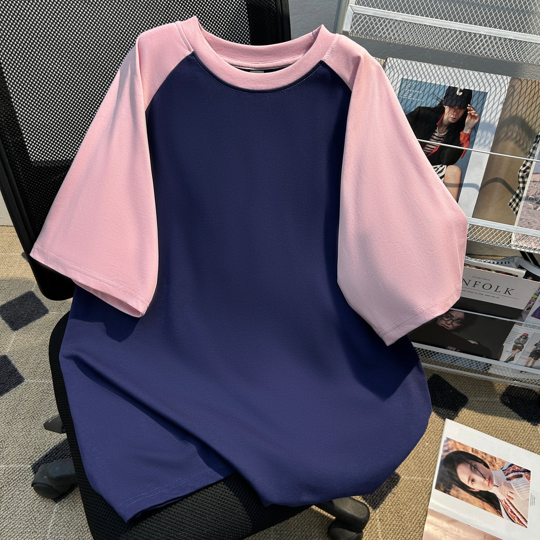 260g Raglan Sleeve short-sleeved T-shirt