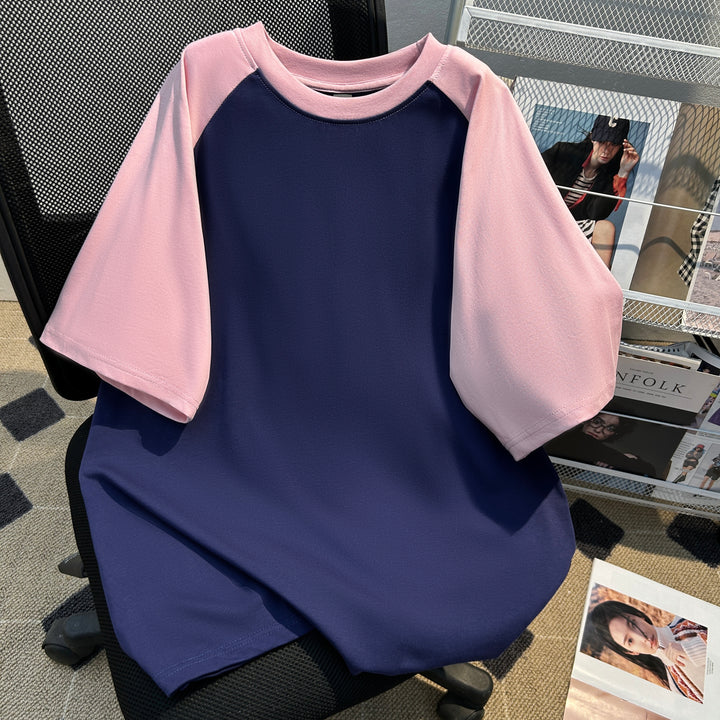 260g Raglan Sleeve short-sleeved T-shirt