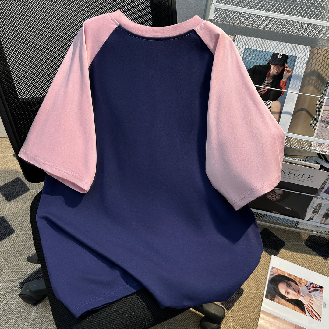 260g Raglan Sleeve short-sleeved T-shirt