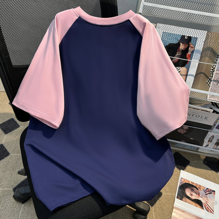 260g Raglan Sleeve short-sleeved T-shirt