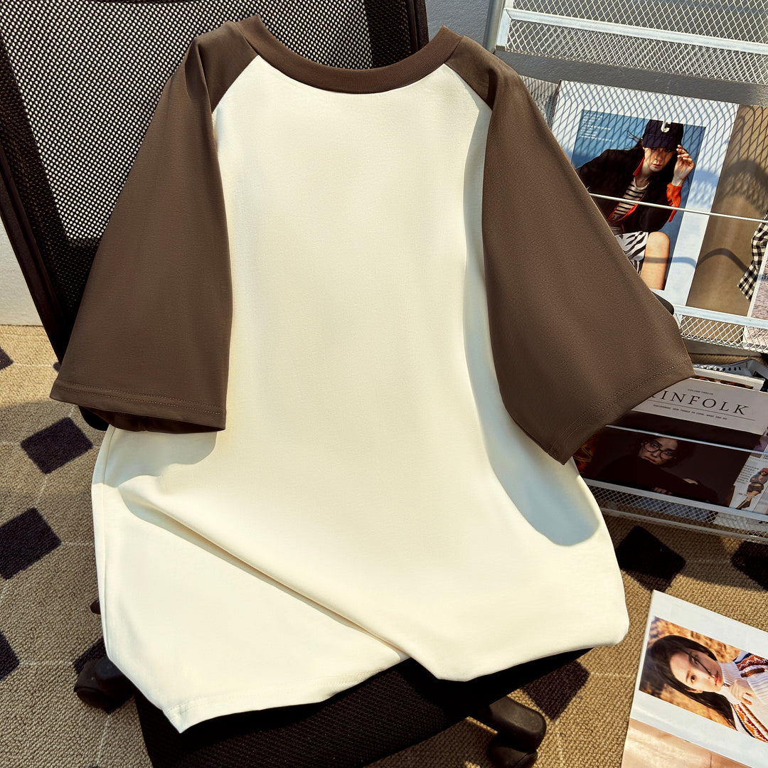 260g Raglan Sleeve short-sleeved T-shirt