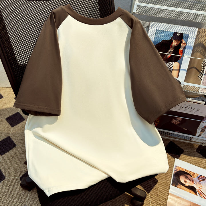 260g Raglan Sleeve short-sleeved T-shirt