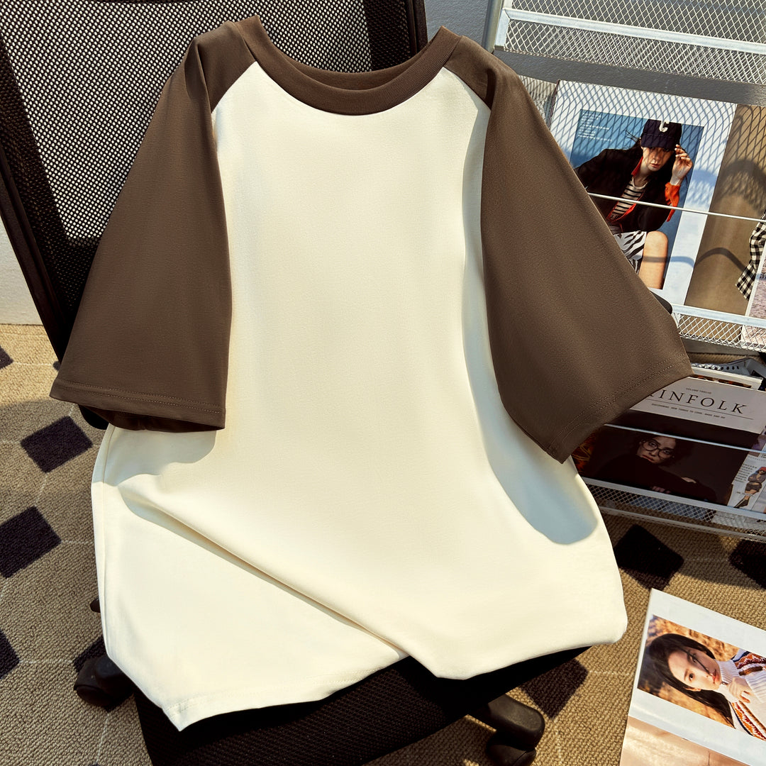 260g Raglan Sleeve short-sleeved T-shirt