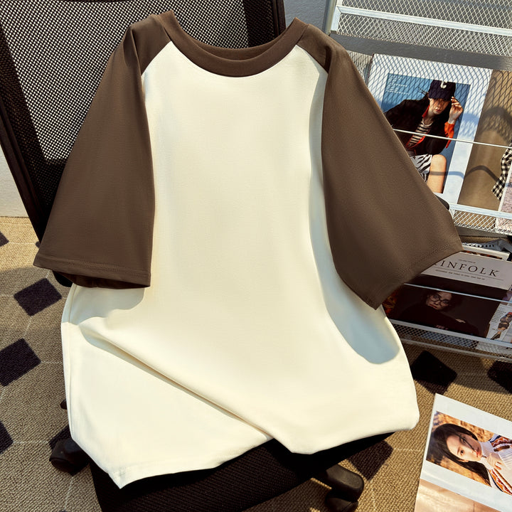 260g Raglan Sleeve short-sleeved T-shirt
