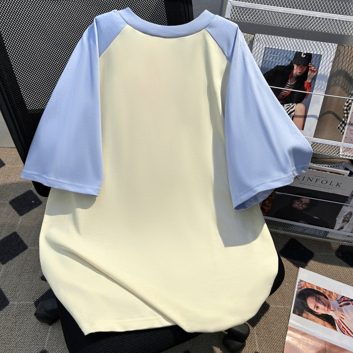 260g Raglan Sleeve short-sleeved T-shirt