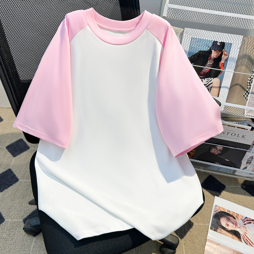 260g Raglan Sleeve short-sleeved T-shirt