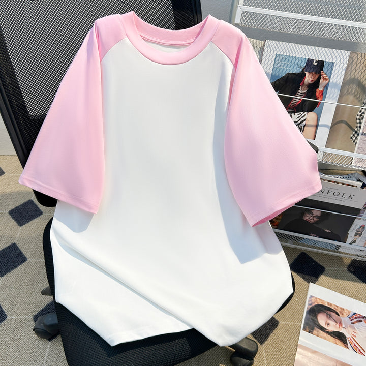 260g Raglan Sleeve short-sleeved T-shirt