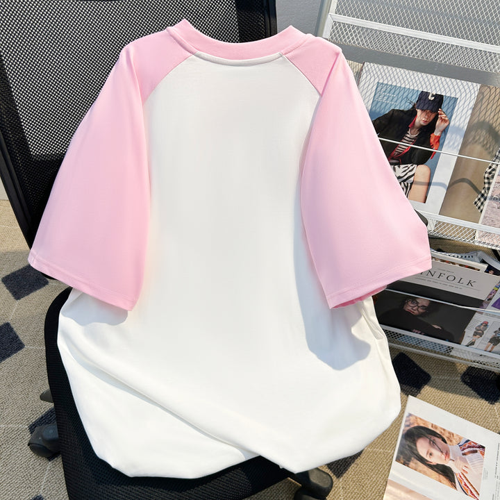 260g Raglan Sleeve short-sleeved T-shirt