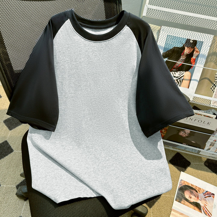 260g Raglan Sleeve short-sleeved T-shirt