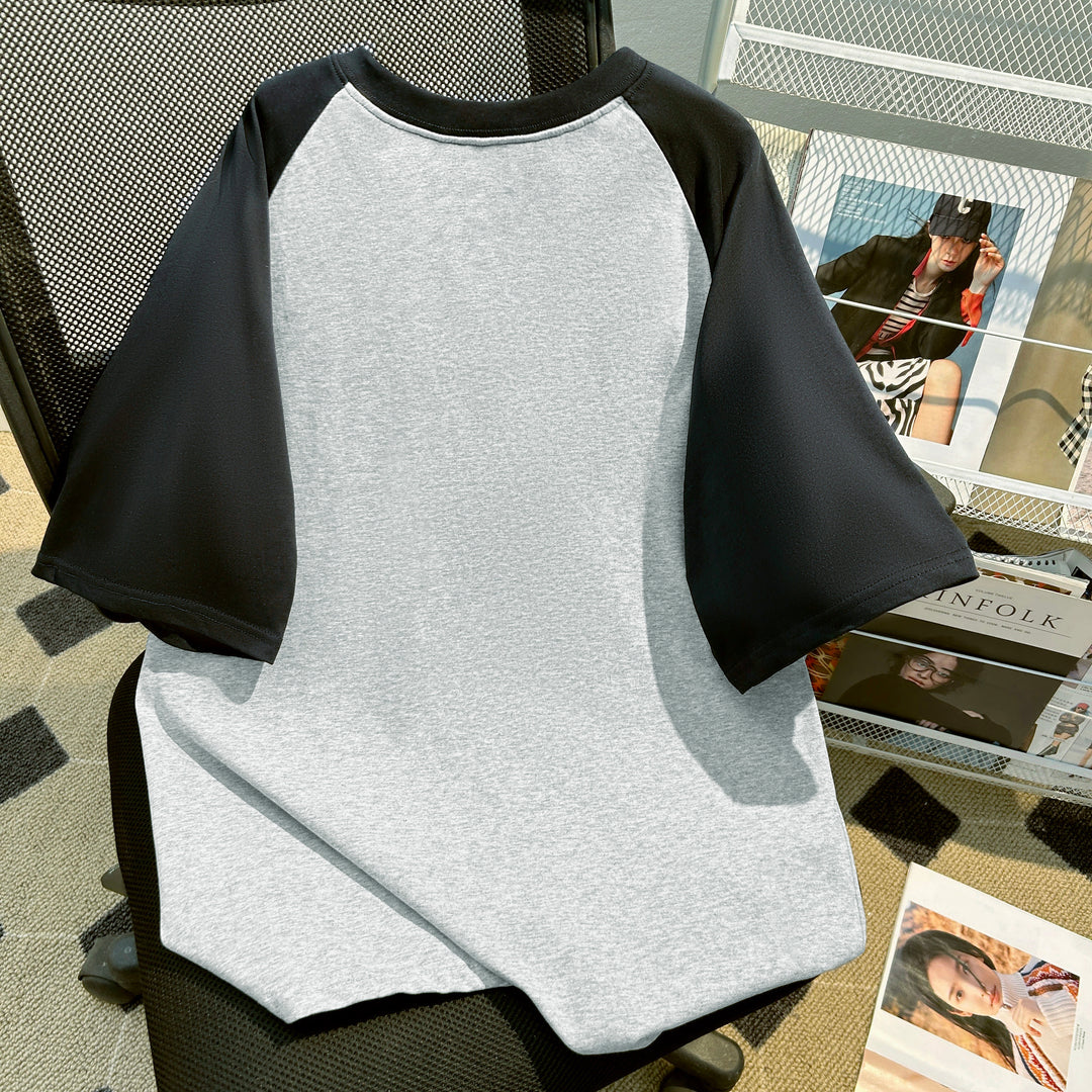 260g Raglan Sleeve short-sleeved T-shirt
