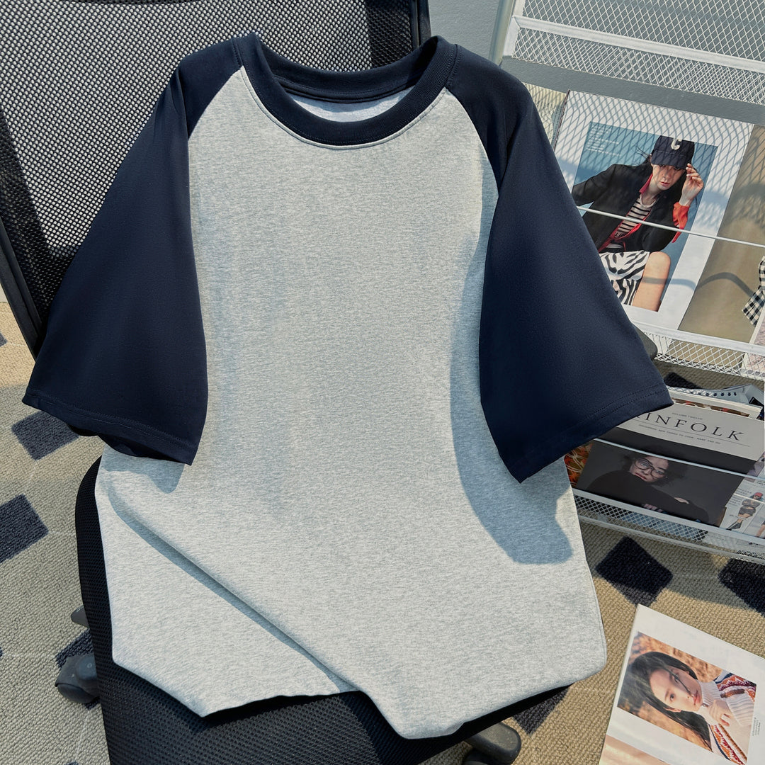 260g Raglan Sleeve short-sleeved T-shirt
