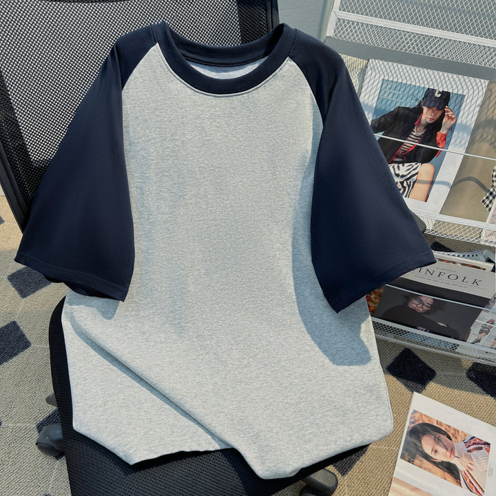 260g Raglan Sleeve short-sleeved T-shirt