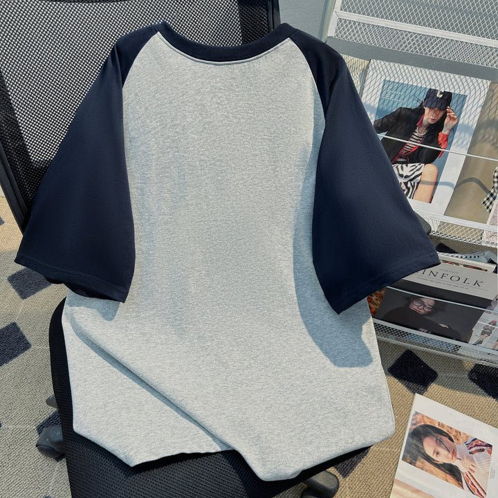 260g Raglan Sleeve short-sleeved T-shirt