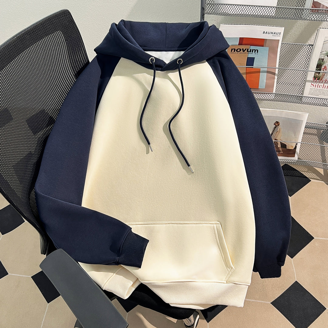 Plush Version-Raglan-Sleeve Hoodie