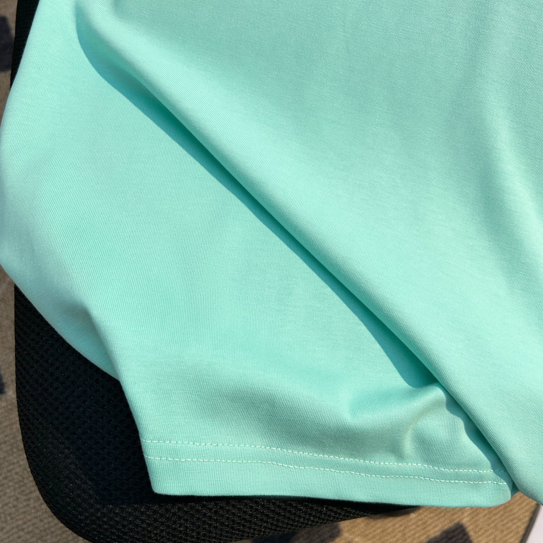 220g-Plain short-sleeved T-shirt