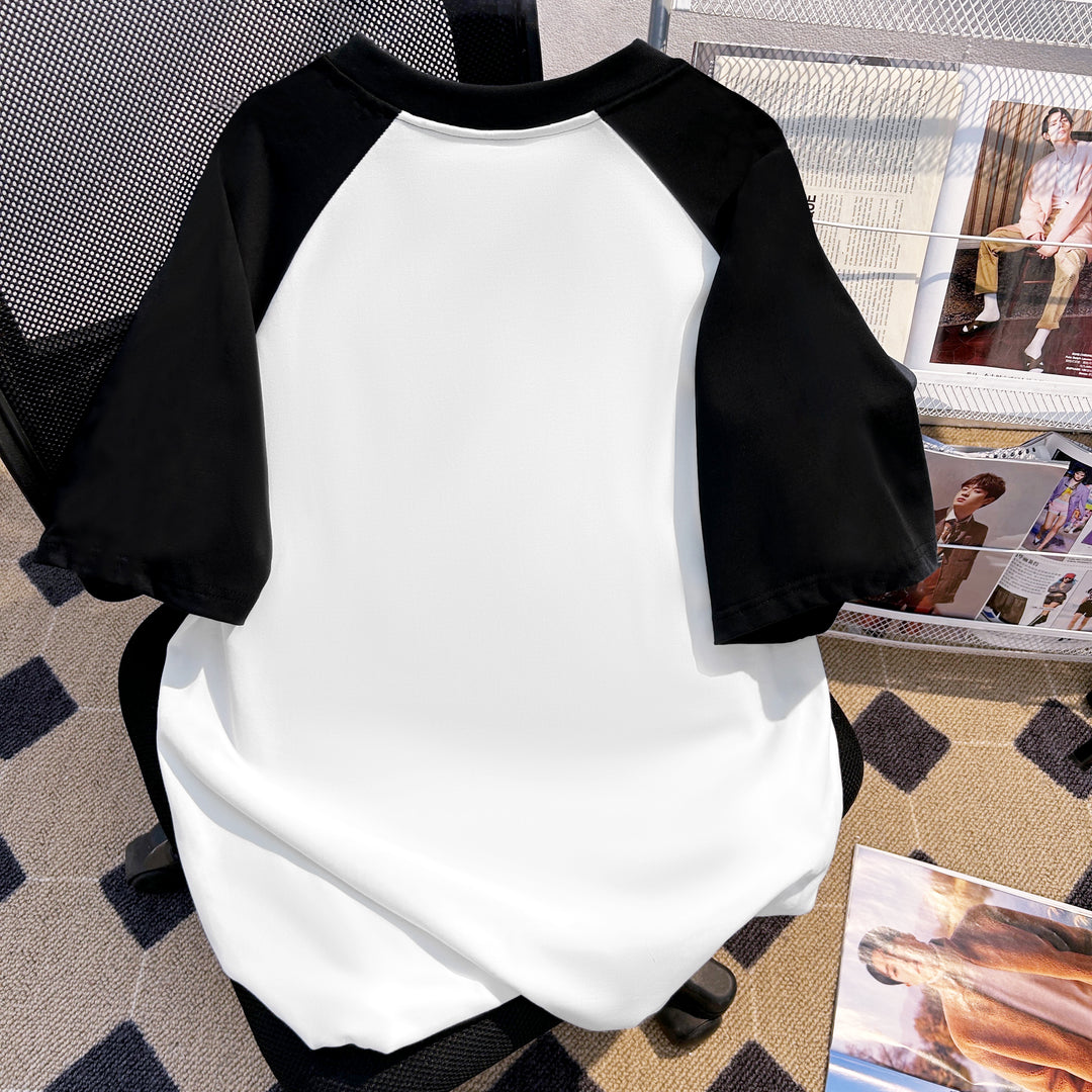 260g Raglan Sleeve short-sleeved T-shirt