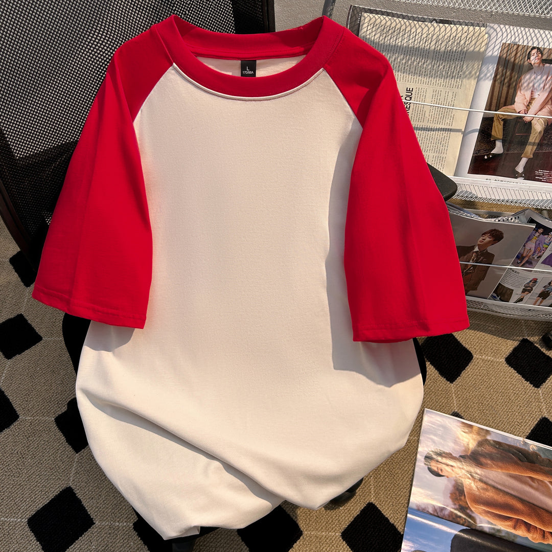 260g Raglan Sleeve short-sleeved T-shirt