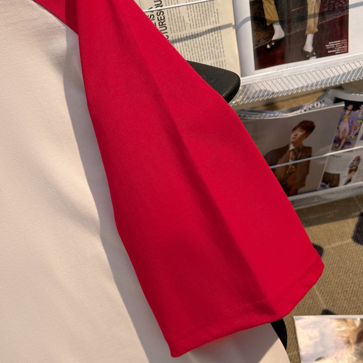 260g Raglan Sleeve short-sleeved T-shirt