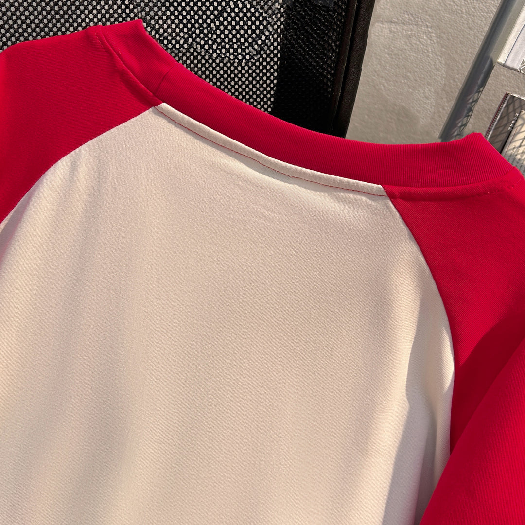 260g Raglan Sleeve short-sleeved T-shirt