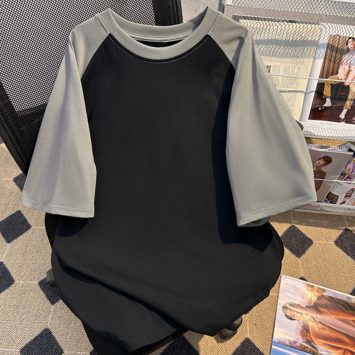 260g Raglan Sleeve short-sleeved T-shirt