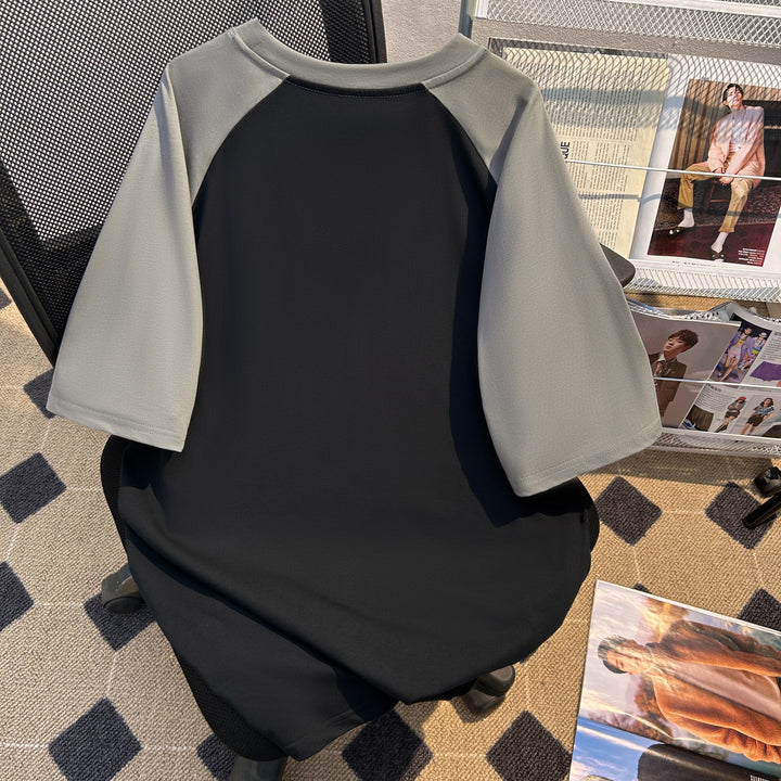 260g Raglan Sleeve short-sleeved T-shirt
