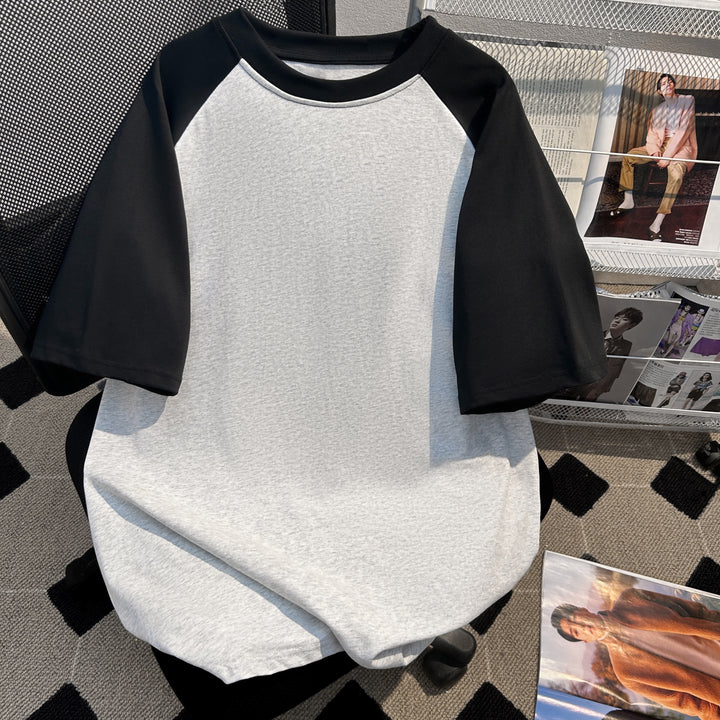 260g Raglan Sleeve short-sleeved T-shirt