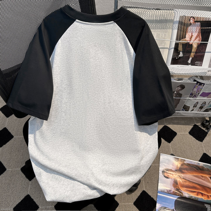 260g Raglan Sleeve short-sleeved T-shirt