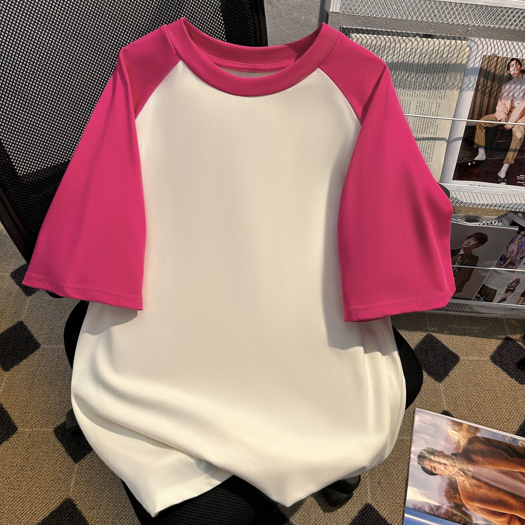260g Raglan Sleeve short-sleeved T-shirt