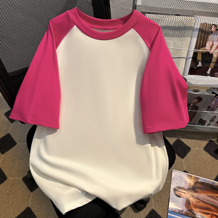 260g Raglan Sleeve short-sleeved T-shirt