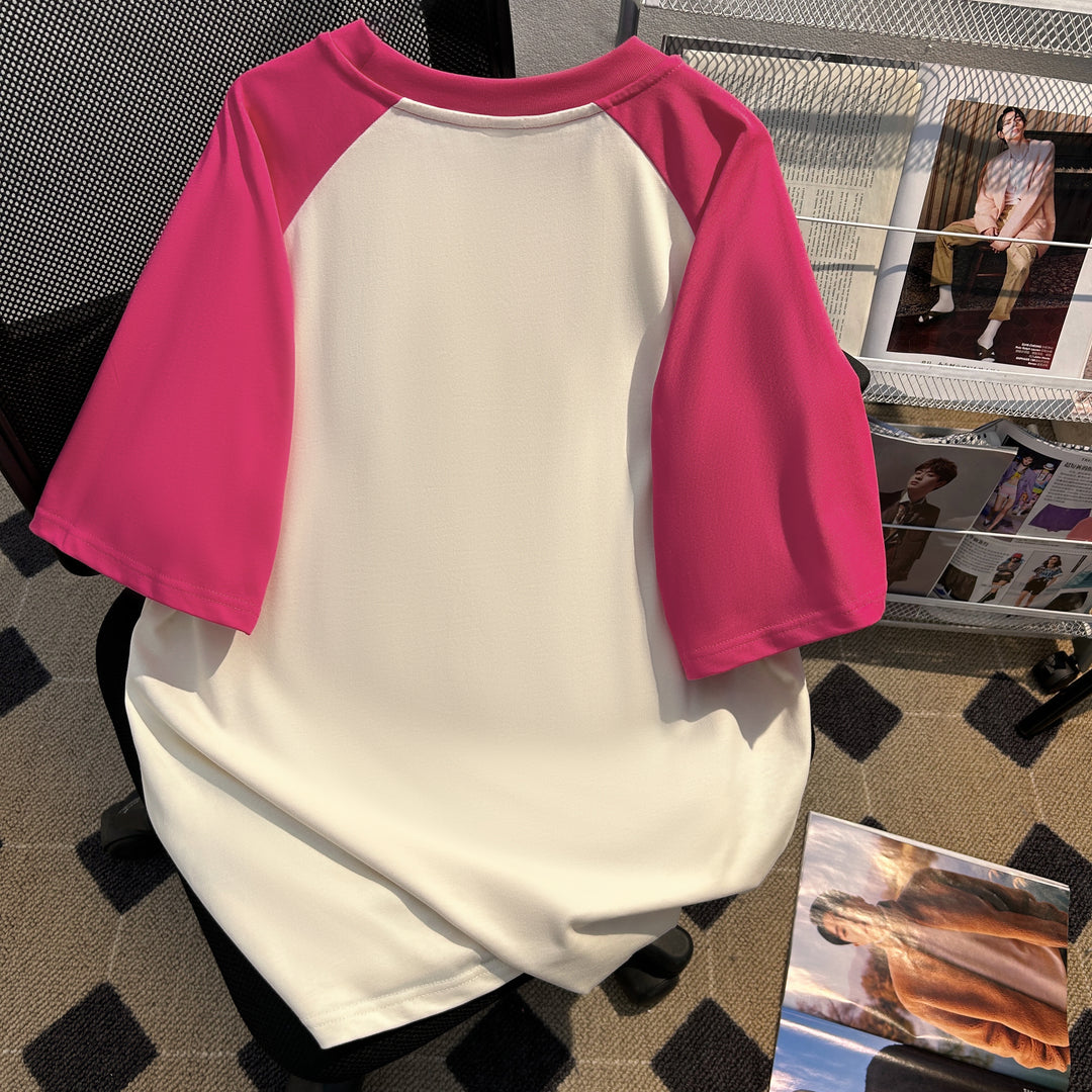 260g Raglan Sleeve short-sleeved T-shirt