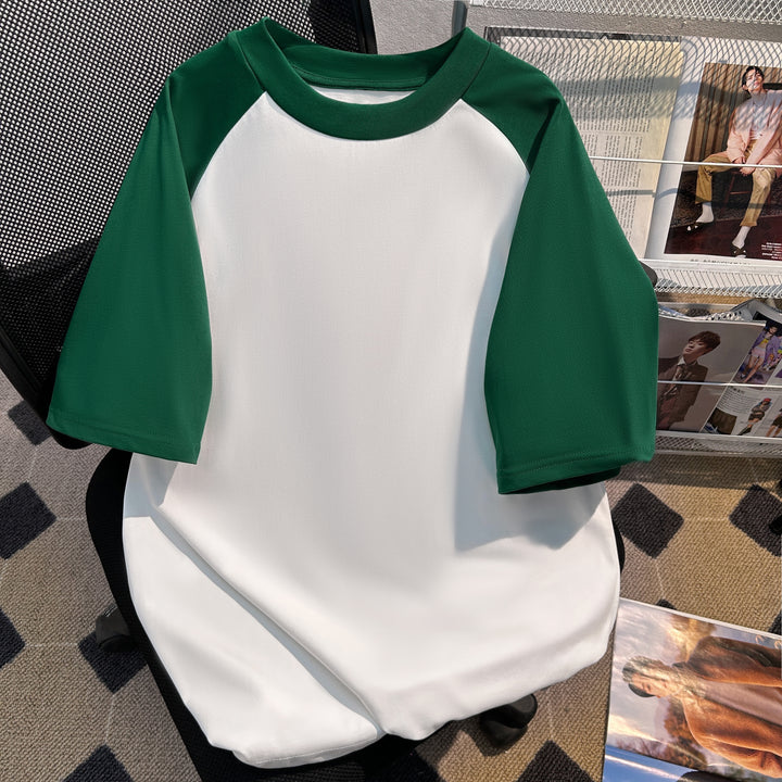 260g Raglan Sleeve short-sleeved T-shirt