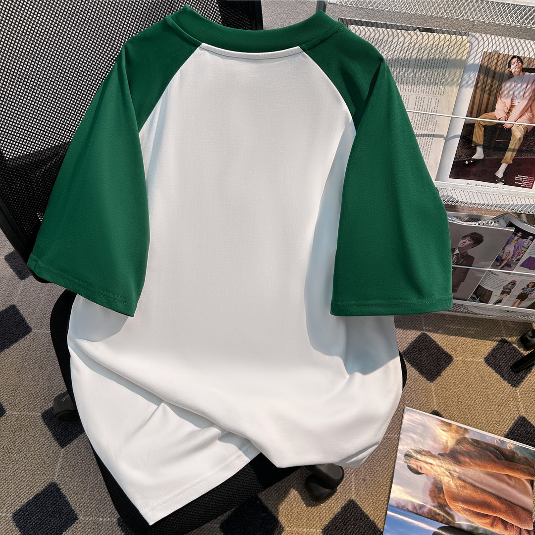 260g Raglan Sleeve short-sleeved T-shirt
