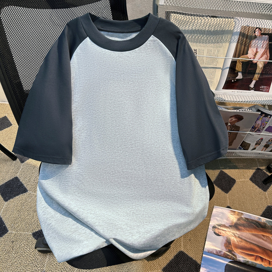 260g Raglan Sleeve short-sleeved T-shirt