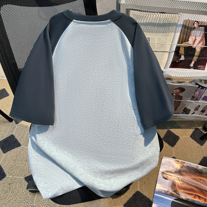 260g Raglan Sleeve short-sleeved T-shirt