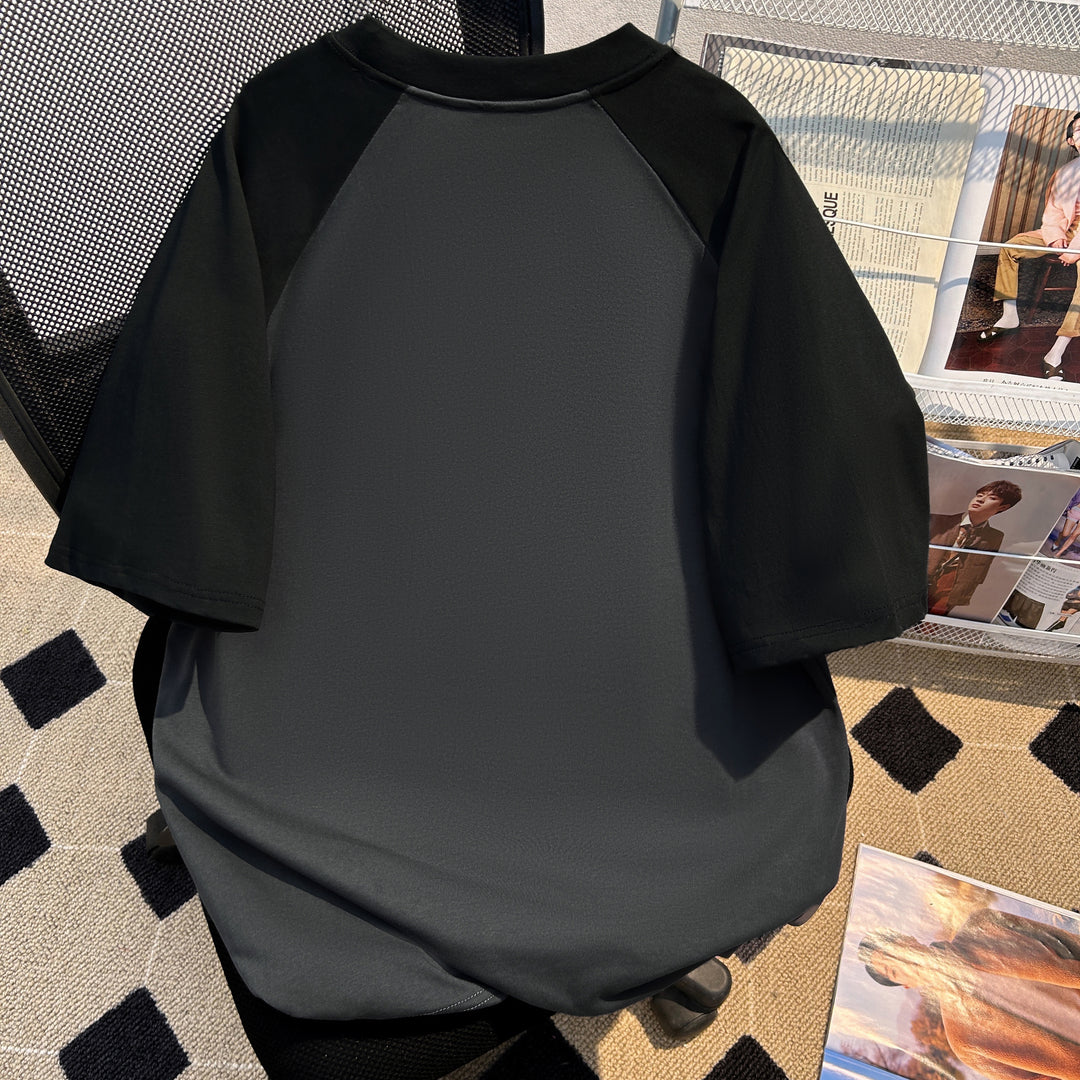 260g Raglan Sleeve short-sleeved T-shirt