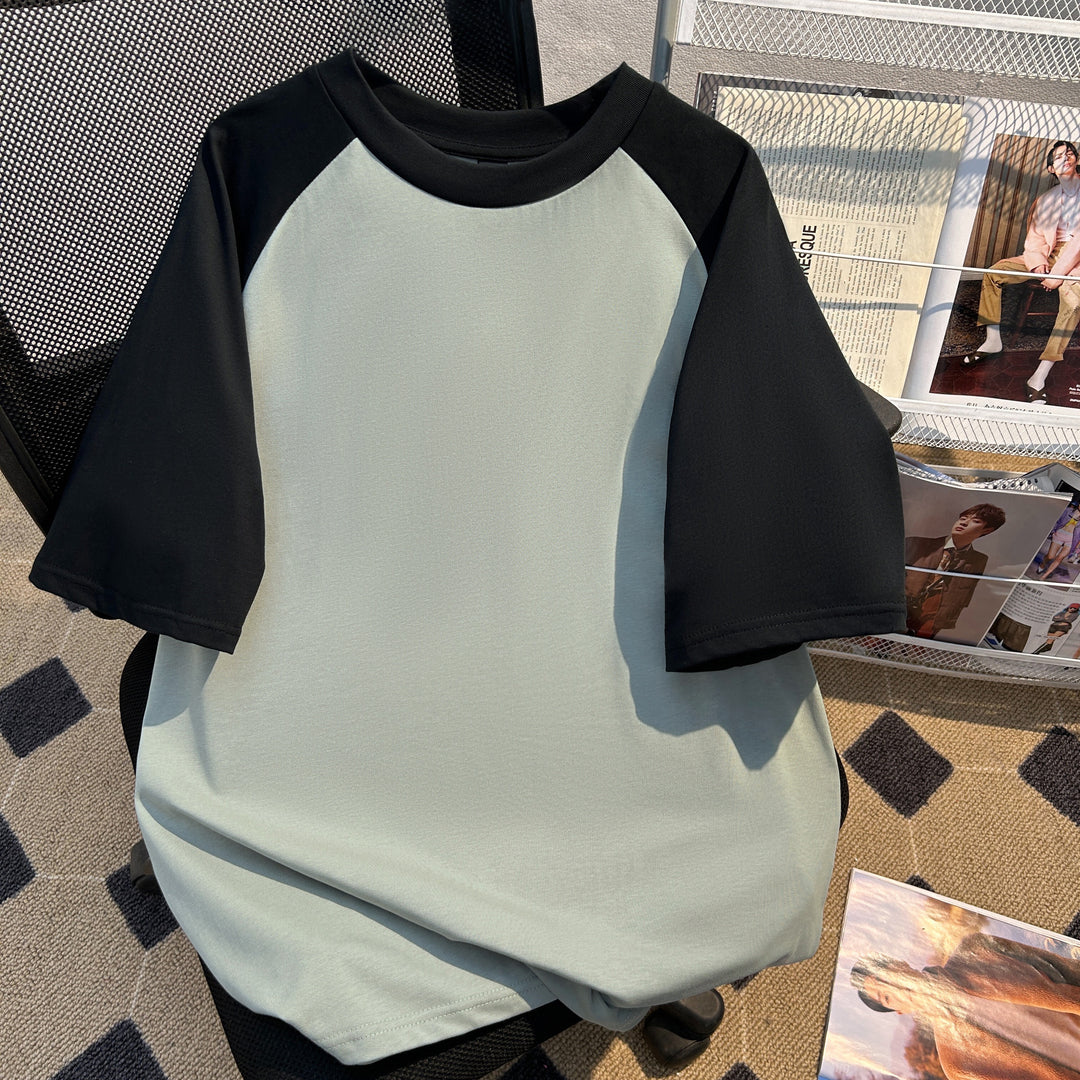 260g Raglan Sleeve short-sleeved T-shirt