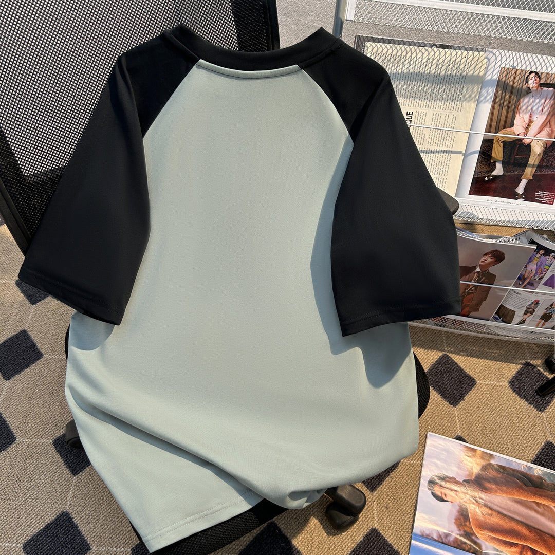 260g Raglan Sleeve short-sleeved T-shirt
