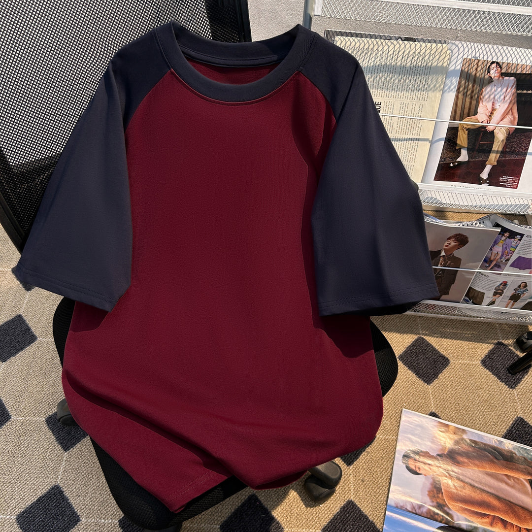 260g Raglan Sleeve short-sleeved T-shirt