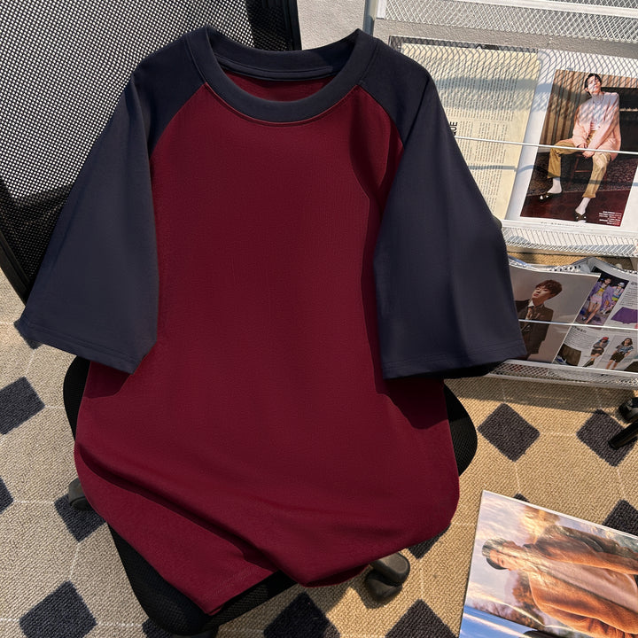 260g Raglan Sleeve short-sleeved T-shirt