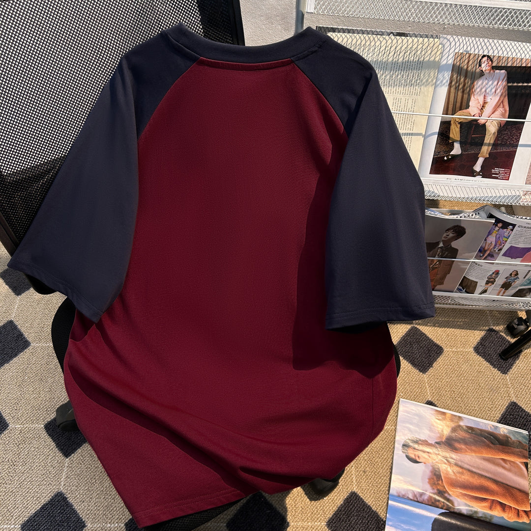 260g Raglan Sleeve short-sleeved T-shirt