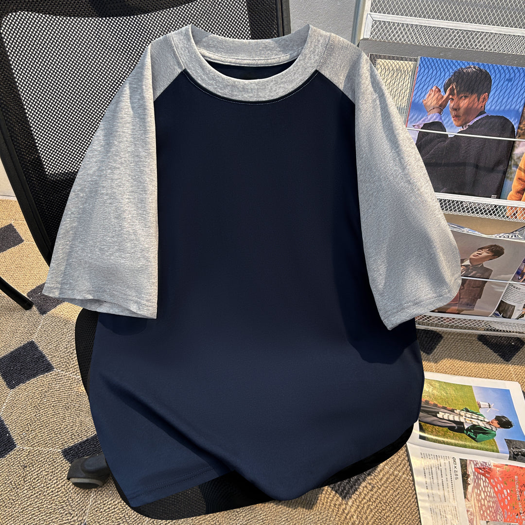 260g Raglan Sleeve short-sleeved T-shirt
