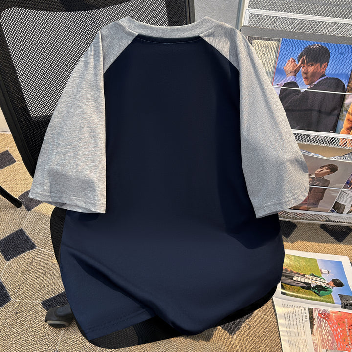 260g Raglan Sleeve short-sleeved T-shirt