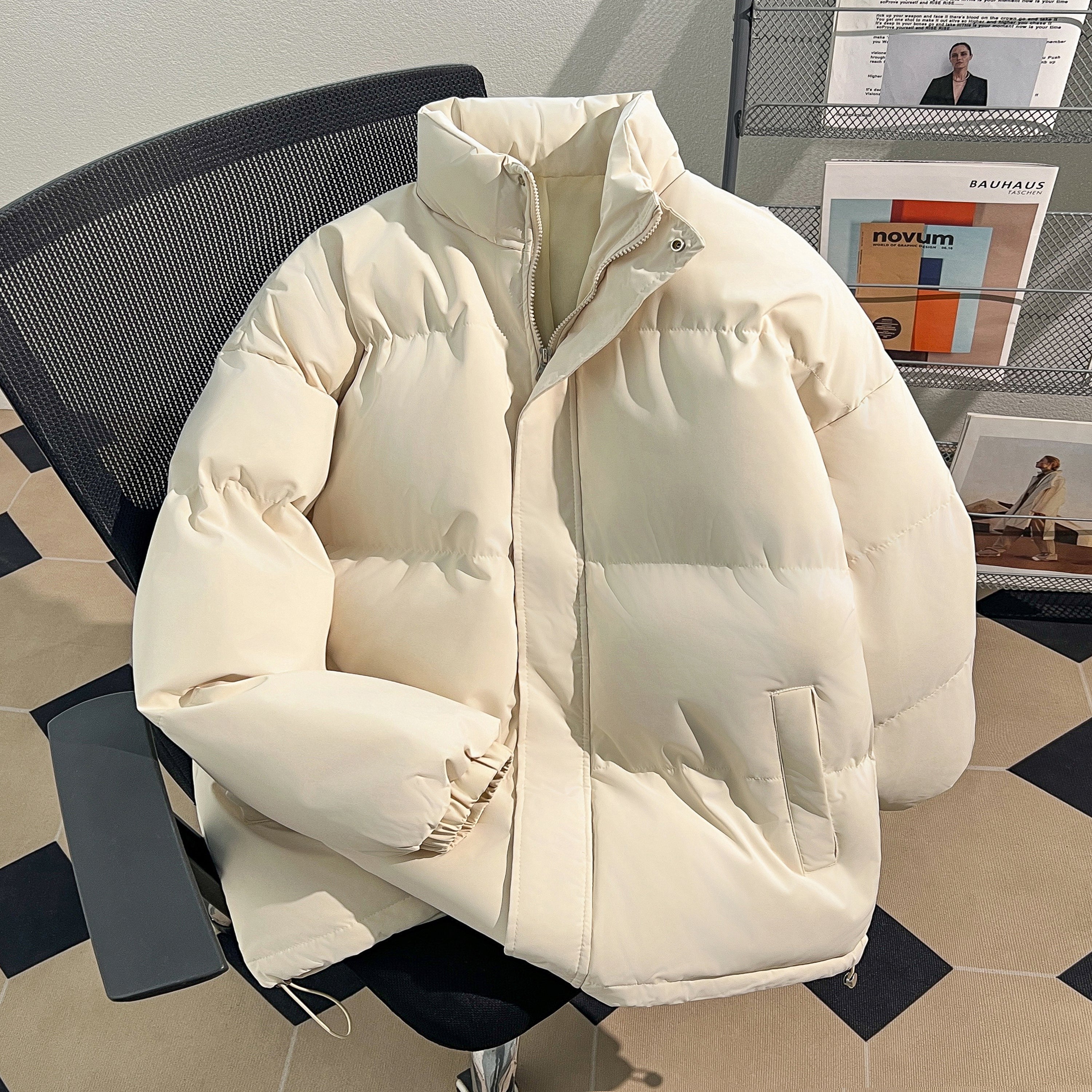 Cotton-Padded coat – JUMEI Fashion