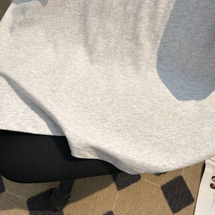 220G Patchwork short-sleeved T-shirt