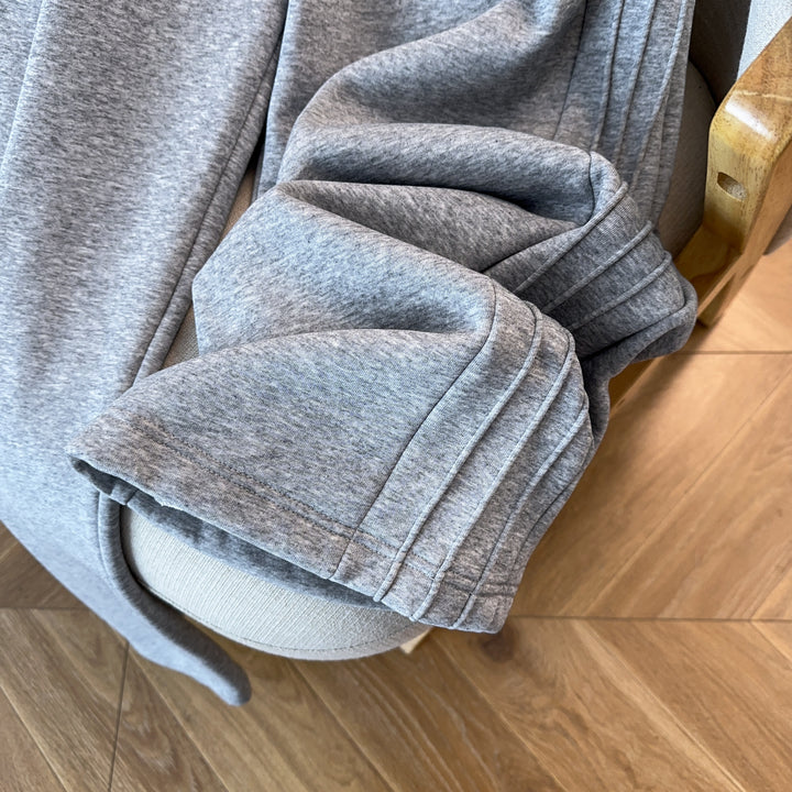 Striped Straight-Leg Pants