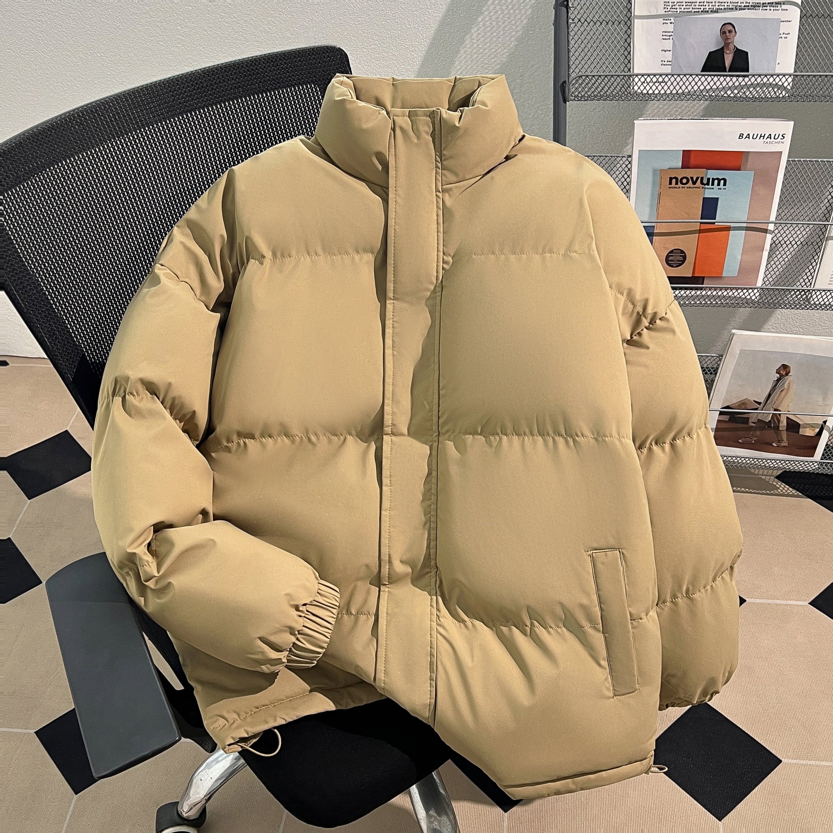 アウター semon apartment COTTON PADDED JACKET Semon ApartMent COTTON PADDED JACKET COTTON PADDED JACKET – Frö