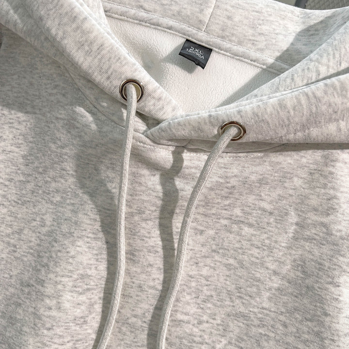 Plush Version-Solid-Colored Hoodie