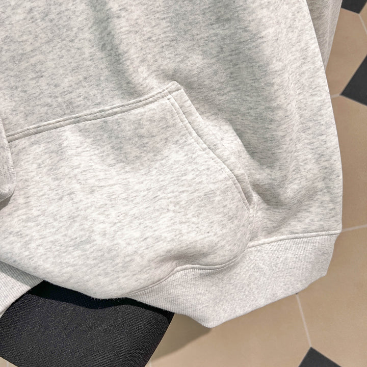 Plush Version-Solid-Colored Hoodie